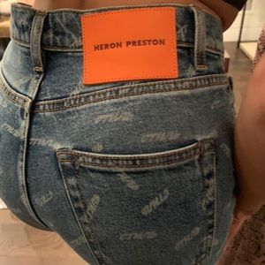 Heron Preston Jeans